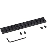 ToopMount Picatinny Rail Mount 13 Slots Picatinny Adapter Base Picatinny Rail Accessories for 191...