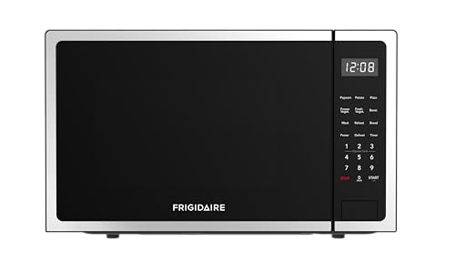 FRIGIDAIRE Stainless Steel Microwave Oven, Multi Function, Programmable, 1.5 Cu...