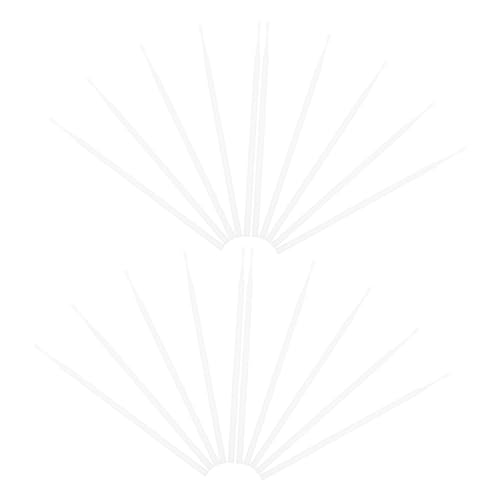 GETAJGHSD 20個 手動受粉ツール 精密園芸用多肉植物 トマト受粉棒 花粉媒介で果実の成長促進 ガーデニングに