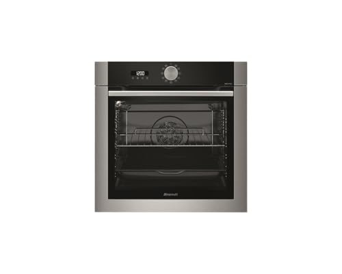 BRANDT Four encastrable pyrolyse BOP7534X, 73 litres, Cuisson vapeur OptiSteam,