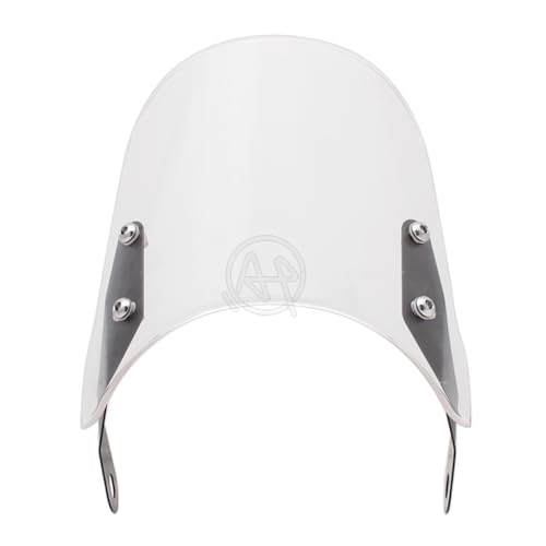 Pare-brise moto transparent pour Triumph Bonneville T100 T120 et Thruxton 900 de 2001 à 2017