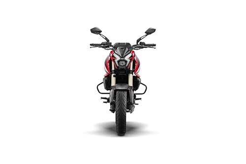 Image of Bajaj Pulsar Ns 400Z Motorcycle /Motorbike - Glossy Racing Red - Ex-Showroom