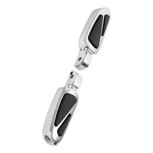 Repose-pieds de passager arrière moto en chrome premium pour FXDRS 114