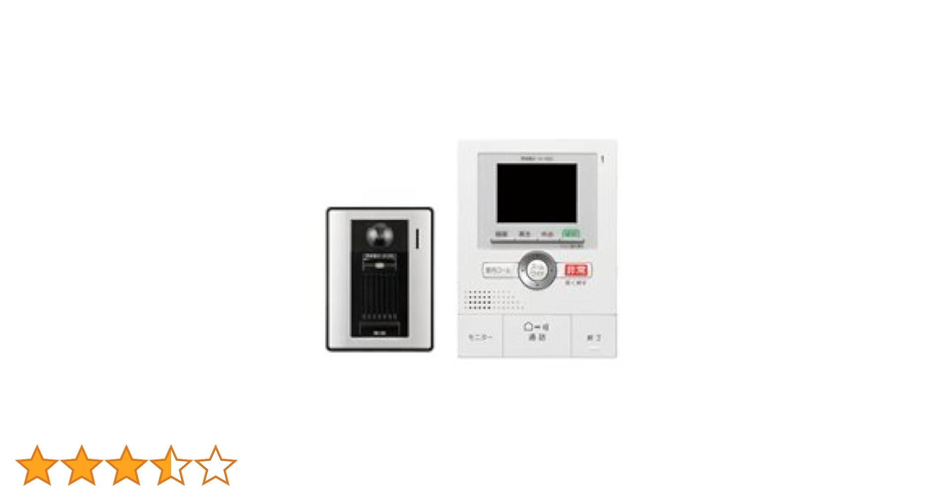 Amazon | アイホン テレビドアホンセット（録画機能・非常ボタン