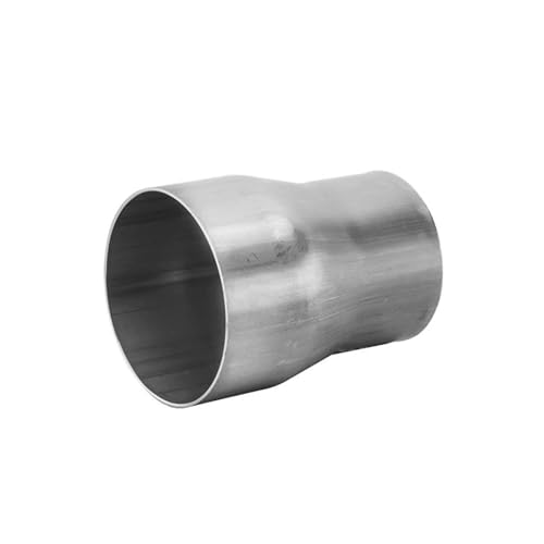 OGJFD Cola de Escape Adaptador Tubo Escape Universal Silenciador Automóvil Reductor Tubo Conexión 63Mm A 76Mm Tubo de Escape Coche
