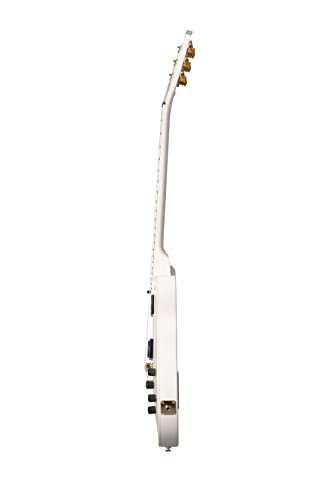 Epiphone Matt Heafy Les Paul Custom Origins Bone White – Guitare Électrique Signature - Les Beatles, Paul McCartney, John Lennon, RIngo Starr, George Harrison Epiphone Matt Heafy Les Paul Custom Origins Bone White - Guitare Électrique Signature – Image 6