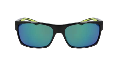 Columbia Men's Sunglasses C566SP BRISK TRAIL - Black/Green Flash with