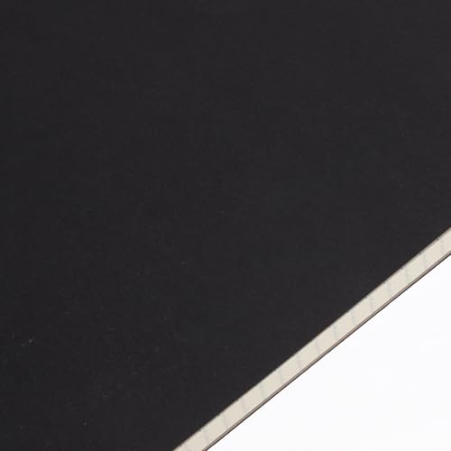 Papel estable premium en el libro de hojas cuadriculadas MAGICLULU negro 3