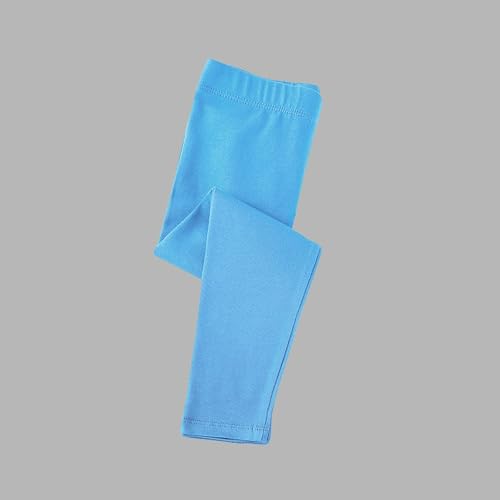 Leggings for Girls Fashion Cute Ankle Length Footless Tights Pull-On Bottoms Uniform Pants Winter Warm Kids Clothes4
