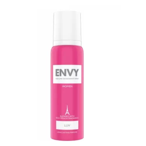 Image of ENVY Luv Deo For Women - 140ML | Long Lasting Deodorant Perfume Body Spray for Women