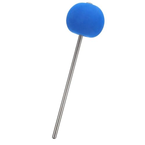 Set 2 piezas mazas para pedal de bombo azul miniatura 6