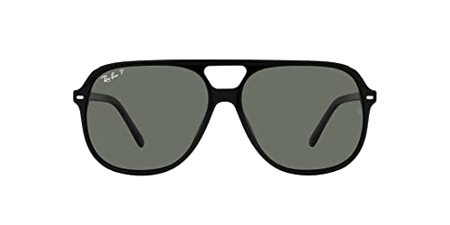 Ray-Ban Herren 0RB2198-901/58-56 Sonnenbrille, Black, Standard