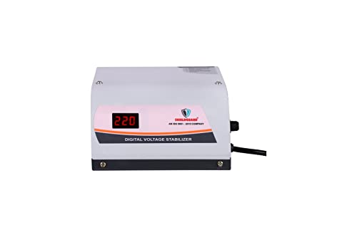 Image of Digital Iconic Voltage Stabilizer Upto 50 Inch LED /LCD TV + Set-Top Box Voltage Stabilizer (Grey) (50 Inch)