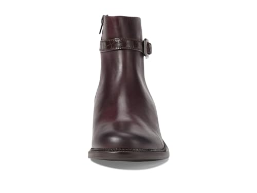 Clarks Maye Grace Fashion Boot für Damen, Bordeaux-Leder, 8 – Ansicht 2