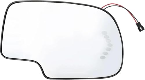 Miroir de rétroviseur haut de gamme pour Chevrolet Silverado 2003-2007 droit verre
