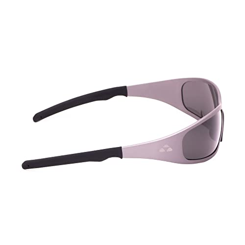 Image of Liquid Eyewear Gasket Purple Aluminum Frame with Smoke Polarized Lens