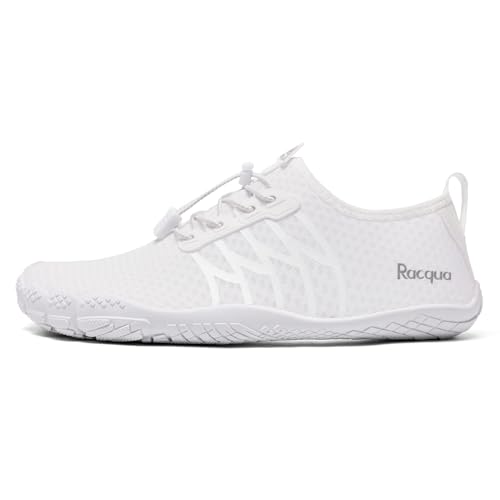 Image of Racqua Water Shoes Quick-Dry Swim Shoes Breathable Lightweight Beach Shoes Pool Barefoot Aqua for Women Men