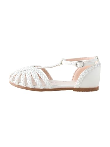 Sandales style pêcheur fille NEXT tressées en chaussures d'été souples