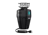 Eliminador de basura de alimentación continua de 1/2 HP de la serie Prep con reducción de sonido y soporte universal