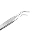 12.5-30CM Stainless Steel Elbow Tweezers First Aid Kit Accessories Succulents Tweezers New Industrial tweezers(10cm)
