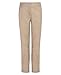 Nautica Big Girls' Uniform Straight Leg Stretch Twill Pants, Khaki, 8