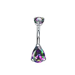 Teardrop Rainbow CZ