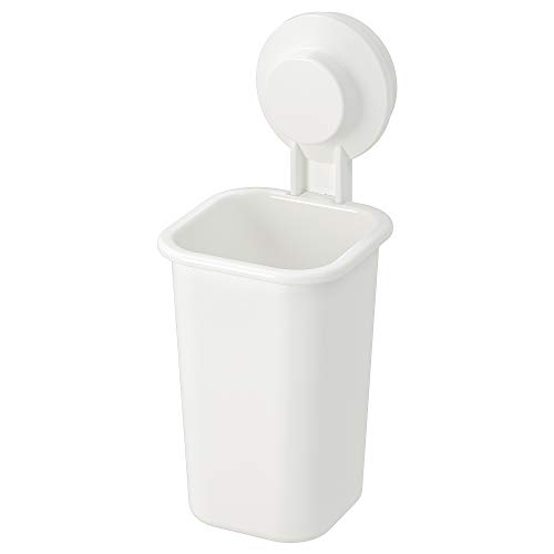 Porte-brosse à dents avec ventouse pour éviter les traces de calcaire - 2