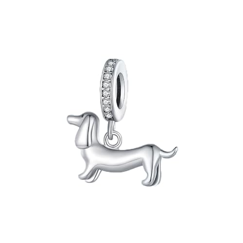 Hevdlt Family, Friendship and Love Charm Pendant | 925 Sterling Silver with 5A Cubic Zirconia | Fits European Bracelets and Necklaces | Elegant Jewelry for Women