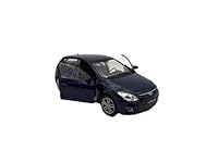 Dromader Welly Modellauto Hyundai i30 2009 Miniatur Auto Maßstab 1:39 blau