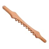 BESTYASH Holz Massagegerät für Körpermassage Tragbarer Massagestick für Fuß und Handmassage Fördert die Durchblutung und Lindert Schmerzen