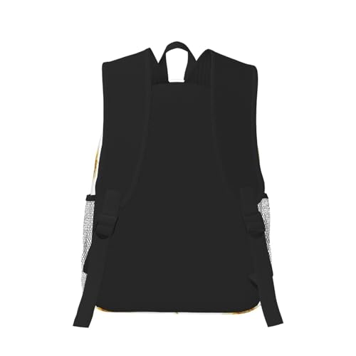 BREAUX Blossoming Sunflower Print Lightweight And Comfortable Duffel Bag, Casual Daypack, Multipurpose Backpack3