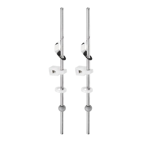 uxcell Lavatory Sink Drain Repair Kit, 304 Stainless Steel
