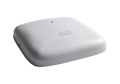 Image of Cisco Business 240AC Wi-Fi Access Point | 802.11ac | 4x4 | 2 GbE Ports | Ceiling Mount | Limited Lifetime Protection (CBW240AC-D)