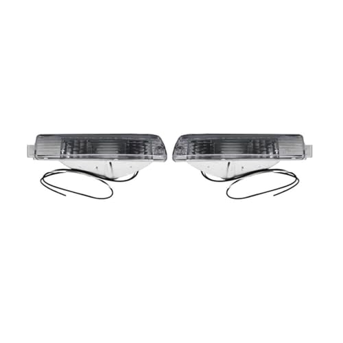 Feux de brouillard clignotants avant Golf 2 MK2 et Jetta 2 pièces détachées auto transparentes