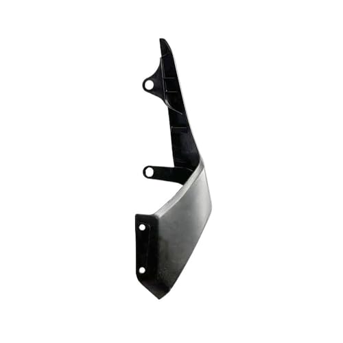 Couvercle latéral arrière pour MT-07 FZ-07 2018-2020 | Carénage ABS noir mat