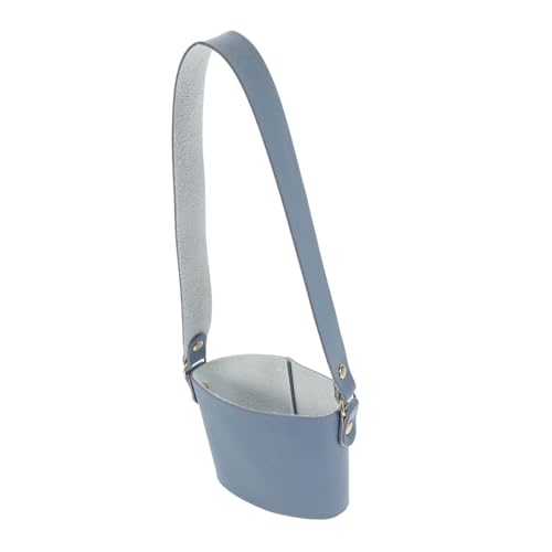 NULYLU Handheld Coffee Sleeve Reusable Drink Carrier with Handle Non Slip Material for Iced Coffee Milk Tea Stylish Design Present for Beverage Lovers