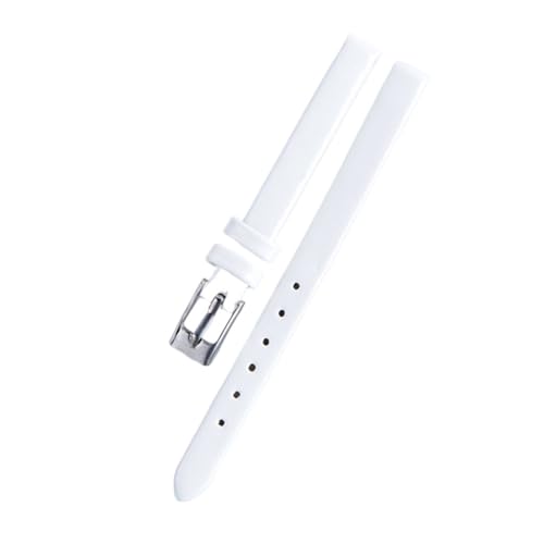 Bracelet de montre en cuir souple anti irritation pour femmes à poignet sensible
