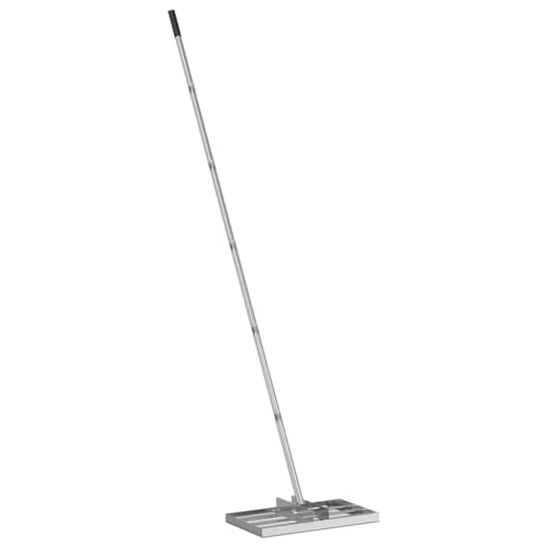 vidaXL Multifunctional rake for gardening, landscaping, leveler practical and durable.