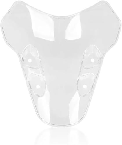 Pare-brise de pour moto MT07 pour réduire la fatigue du vent sur route