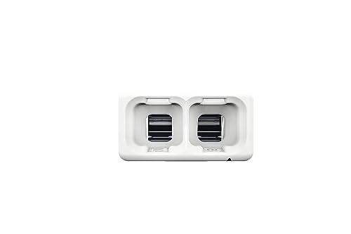 WAGO COMPACT splicing connector; for solid and stranded conductors; max. 4 mm²; 2-conductor; white cover; Surrounding air temperature: max 85°C (T85); 4,00 mm²; transparent - Image 2