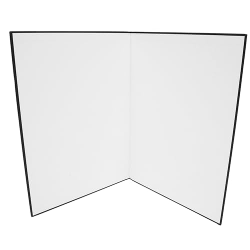 ARTIBETTER Reflective Board for Food Folding Reflective Diffuser Paper Reflective Board Light Diffuser