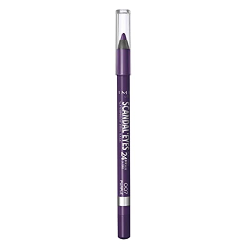 Rimmel London Scandal'Eyes Waterproof Kohl Kajal Eyeliner - 007 Purple - Image 3