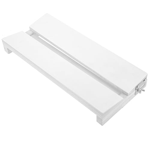 Image of Adjustable Butterfly Specimen Display Board 13.77 X 6.29 X 1.77 in Spreading Board for Entomology Insect Pinning Wing Spreading Tool for Science Education