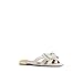 Ted Baker Women's Elsie Flat Sandal, White, 6.5