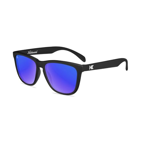 Knockaround Classics Polarized Sunglasses – Black/Moonshine
