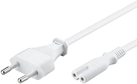 Goobay 50084 Przełączeniowy Kabel Sieciowy, Czarny, 1.5 m