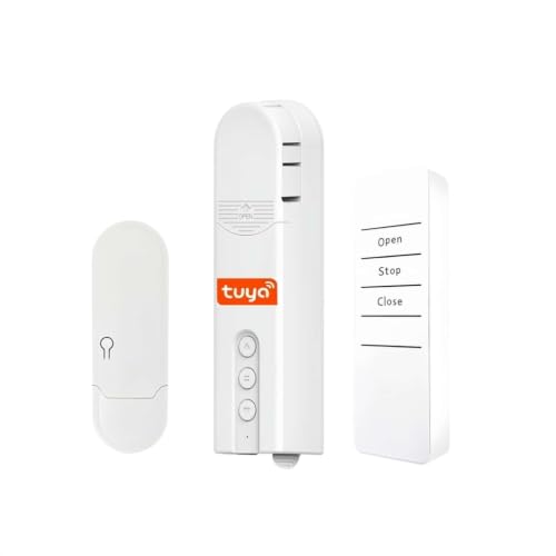Motor inteligente WiFi Tuya para persianas enrollables con mando a distancia 2