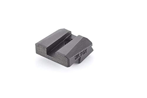 Wilson Combat Battlesight, Flat Square Notch, Serrated Blade.290in Beretta 92FS/96FS, 632SQ-S