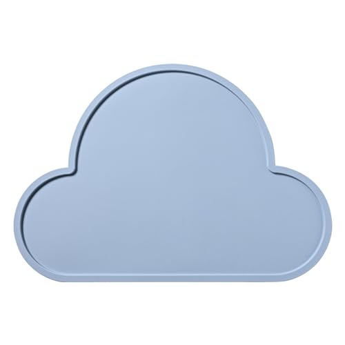 REDYY Child Dining Mat Not Toxic Silicone Placemat Reusable Silicone Placemat Not Slip Food Mat Suitable for Household Use