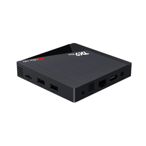 Image of FORIDA TX9 Pro 6K Ultra HD Smart Android TV Box 4GB RAM 32GB ROM
